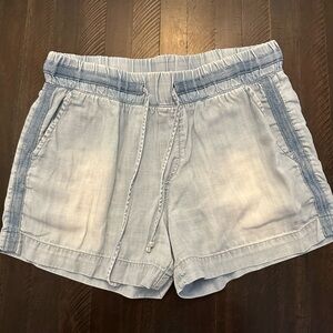 Cloth & Stone Light Blue Shorts